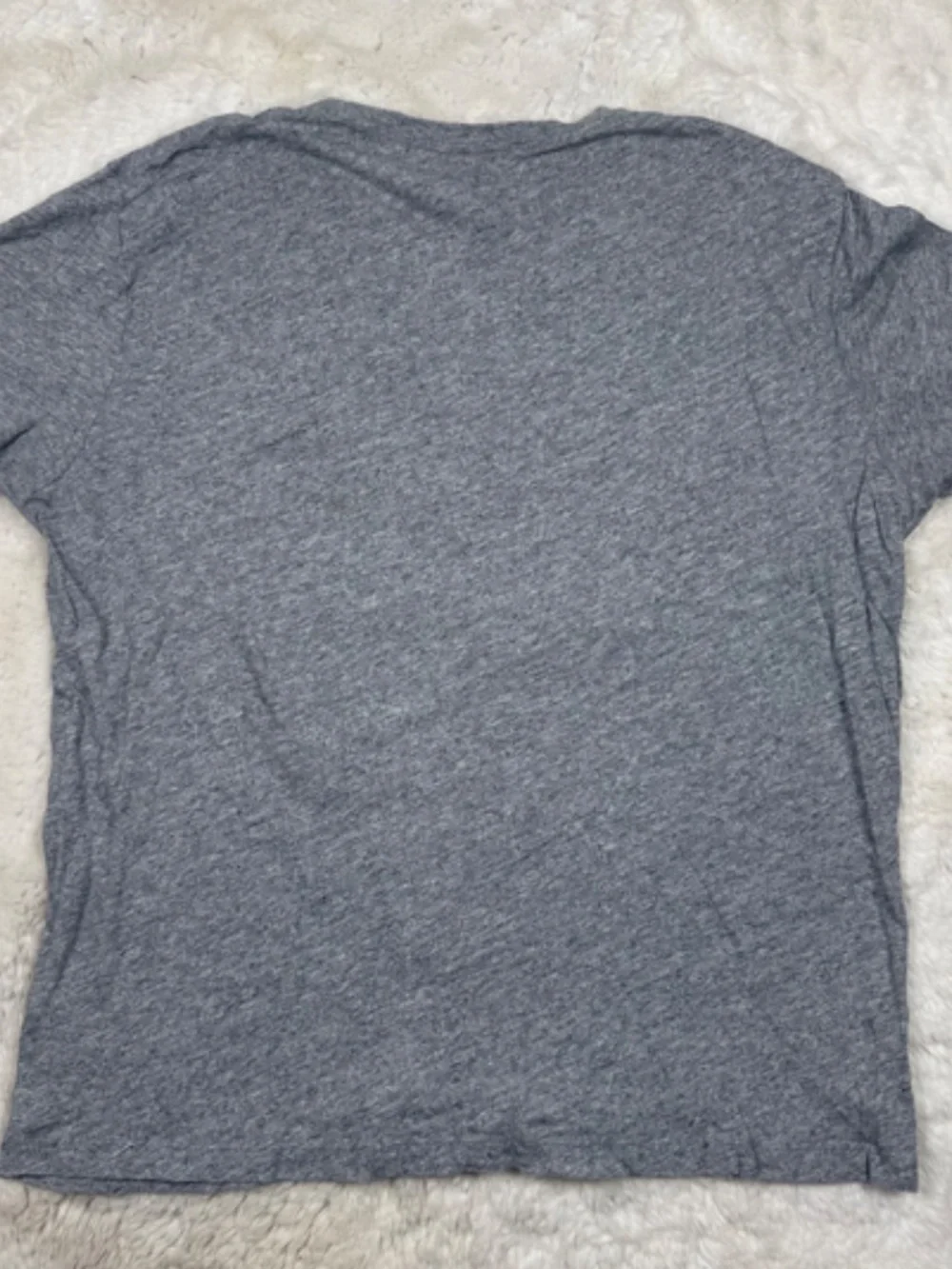 J. Crew Vintage Crew/V-Neck Short Sleeve T-Shirts Cotton Bundle Grey Men's Large